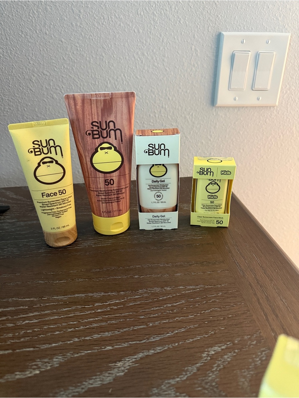 SPF 50 Kids & Face Sunscreen - Yellow